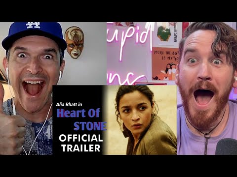 HEART OF STONE TRAILER REACTION!!! ALIA BHATT