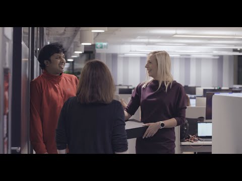 Citi: Join Technology Manager Ania for a day in the #LifeAtCiti