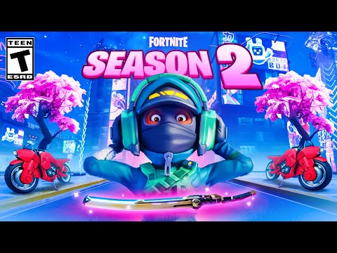NEW SEASON, NEW FORTNITE!!!