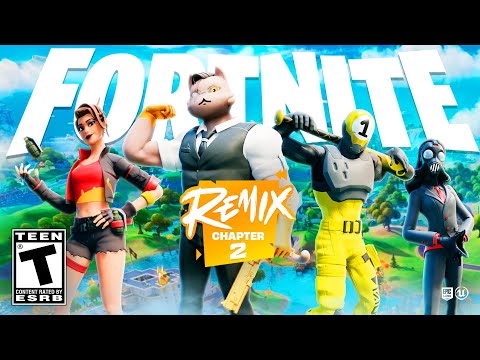 *NEW* FORTNITE CHAPTER 2 REMIX UPDATE RIGHT NOW!! NEW BATTLE PASS, MAP, &amp; MORE! (Chapter 5 LIVE)