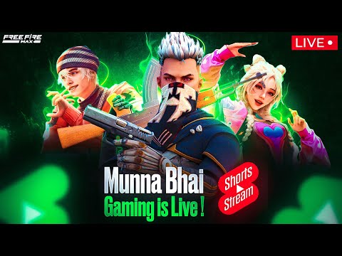 (SS) Free Fire Telugu Live - Munna Bhai is Live - Telugu Gaming Live #MBG