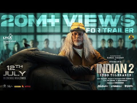 Indian 2 Trailer | Kamal Haasan | Shankar | Anirudh | Subaskaran | Lyca Productions | Red Giant