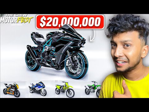FINALLY KAWASAKI NINJA H2R LIGHT RIDER EDITION IS HERE! 🤑 The Crew Motorfest - LOGITECH G29