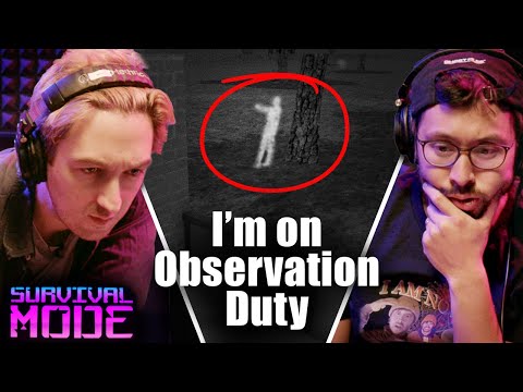 Ryan and Shane Hunt For Intruders in I’m On Observation Duty • Survival Mode