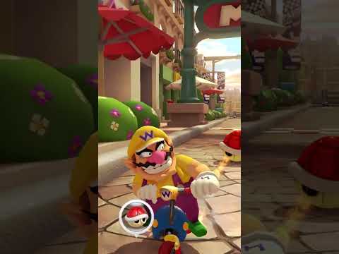 How to Avoid a Red Shell WITHOUT DEFENSE! #shorts