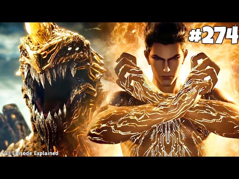 Swallowed Star Anime Part 274 Explained | The Martial Practitioner Explained || Faisal Explainer