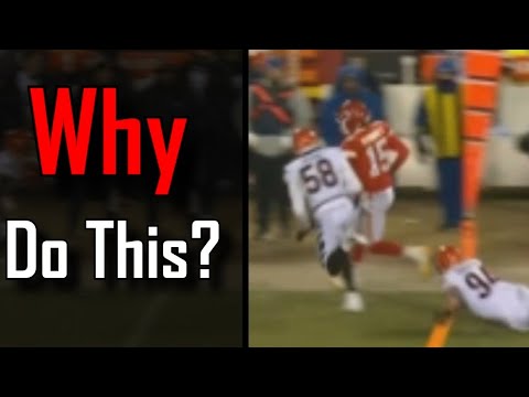 SUPER BOWL COSTING PENALTY: Why did Joseph Ossai do this? Kansas City Chiefs Vs Cincinnati Bengals