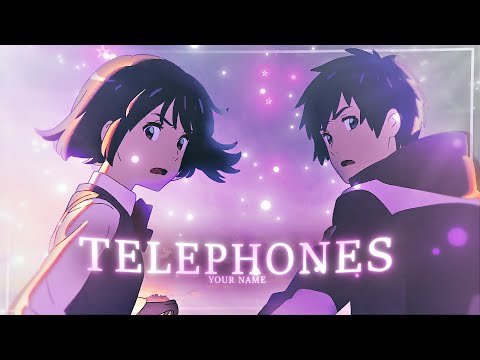 Your Name - Telephones [AMV/Edit] (+Project File) Quick!