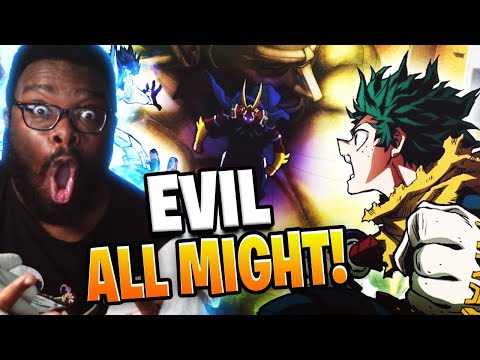 EVIL ALL MIGHT?! The New My Hero Academia MOVIE Trailer Reaction