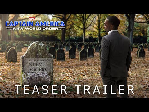 Marvel Studios&#039; Captain America: New World Order - Teaser Trailer (2024)