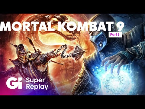 Mortal Kombat 9 Part 1 - Surpr-iced! | Super Replay