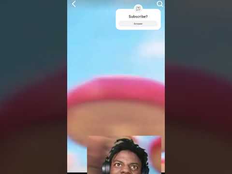 Ishowspeed reacts to Mario movie trailer meme