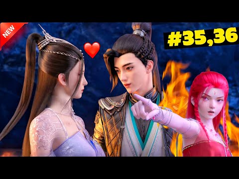 The God&#039;s Challenge Anime Episode :) 35,36 | Anime Stories Explain In Hindi/Urdu
