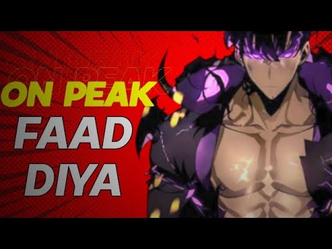 Solo leveling Insane Record breaking 🔥 !