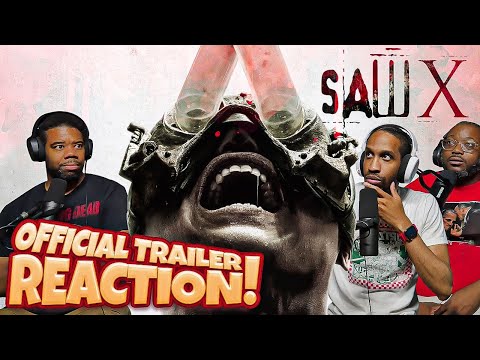SAW X - Official Trailer Reaction
