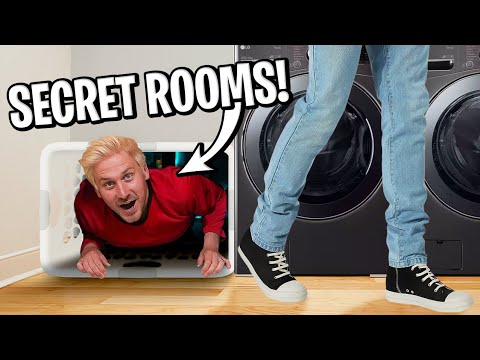 Hidden Secret Room Hide and Seek! *LOW BUDGET ONLY*