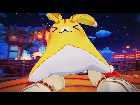 GENSHIN IMPACT [AMV/GMV] LOVING CALIBER - SO EMOTIONAL [ NIGHTCORE VERSION] NO LYRICS ON SCREEN