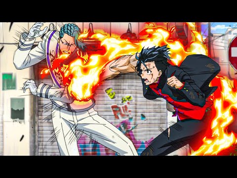 Bullies Don&#039;t Know That New Student Was Given Insane Power by a God of Fighting | Anime Recap