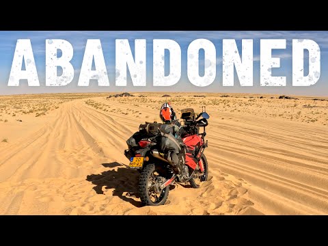 My bike doesn&#039;t start anymore and I’m alone in the desert of Mauritania 🇲🇷 |S7 - E18|