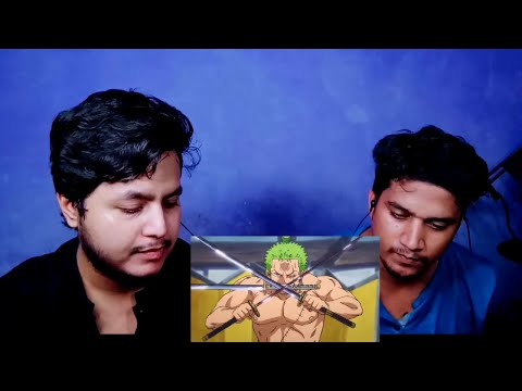 Pakistani reaction on [One Piece] - Zoro - Gangsta&#039;s Paradise - AMV