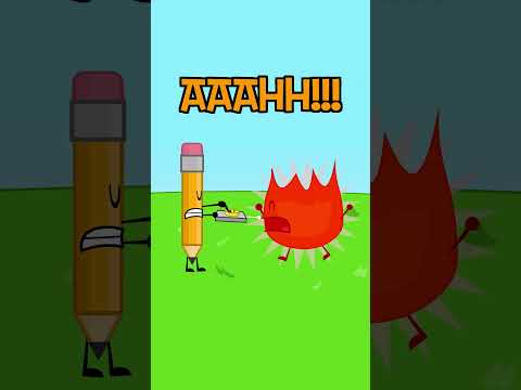 Pencil&#039;s UNO Reverse Moment #bfdi