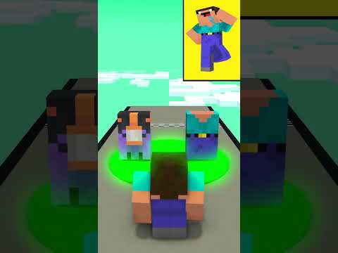 Build A Hunk Noob With @Aphmau - Minecraft Funny Animation