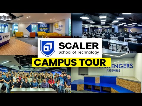 Campus Walk-Through | Scaler School Of Technology Campus Tour, Bengaluru | Campus Tour Vlog
