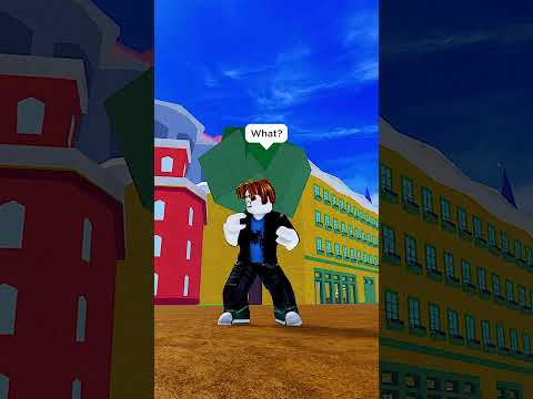 BULLY KILLS BACON IN BLOX FRUITS AND TOX IS UNFAIRLY ACCUSED 👁#shorts