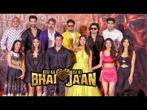 Kisi Ka Bhai Kisi Ki Jaan Movie Trailer Launch Complete Event | Salman Khan, Pooja Hegde, Shehnaaz