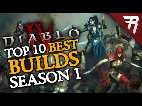 Top 10 Best Builds for Diablo 4 Season 1 (after Balance Patch 1.1)