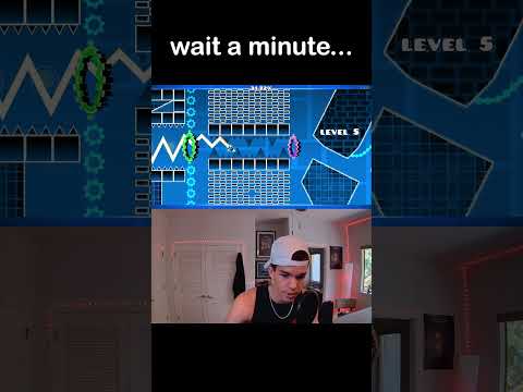 When a Kyle plays Geometry Dash 😎