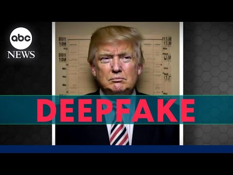 Trump deepfakes on social media prompt warnings of AI risks