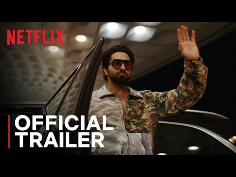 An Action Hero | Official Trailer | Ayushmann Khurrana, Jaideep Ahlawat | Netflix India