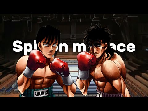 Ryo Mashiba Vs Tatsuya Kimura [AMV song Spit in my face]