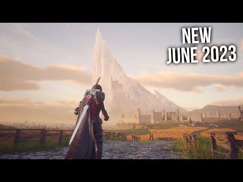 Top 10 NEW Games of JUNE 2023