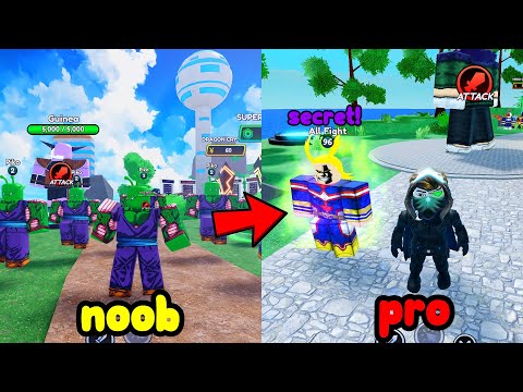 I went noob to pro and got the best secret! -Anime Stars Simulator