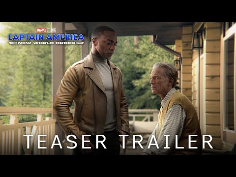 CAPTAIN AMERICA 4: NEW WORLD ORDER - First Look Trailer (2024) Marvel Studios Movie (HD)