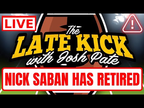 Nick Saban RETIRES At Alabama - Josh Pate Rapid Reaction