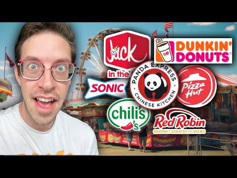 Keith Eats Everything At A Fast Food Festival
