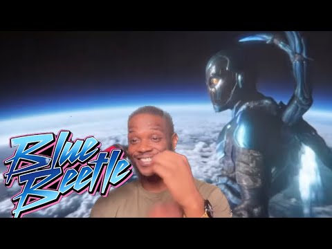 Blue Beetle - Official Trailer • Izaiel Movie trailer Reaction #bluebeetle #dccomics #dc #superhero