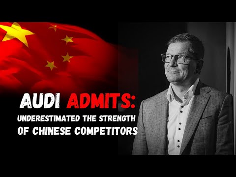 European Automakers SHOCKED - Technology battle like never before in China
