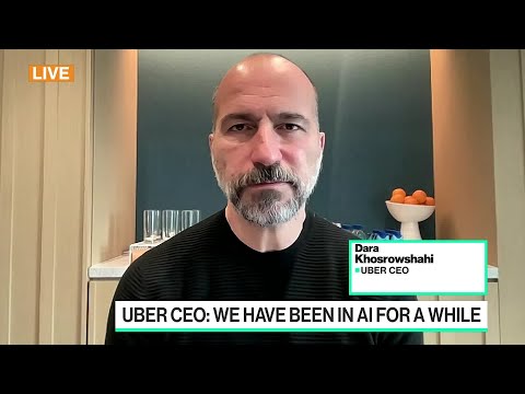 Uber&#039;s Khosrowshahi on Strong Ride Demand, AII