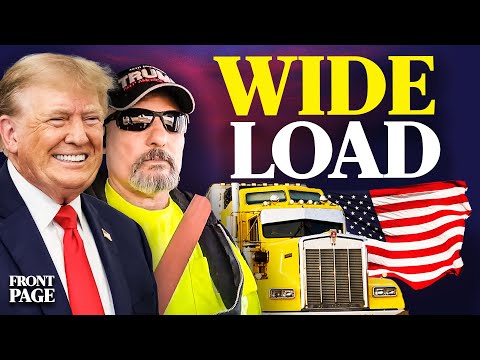 MORE Truckers JOIN, Boycott INTENSIFIES; Massive NY Business Exodus?; Trump Makes Over $3 Billion