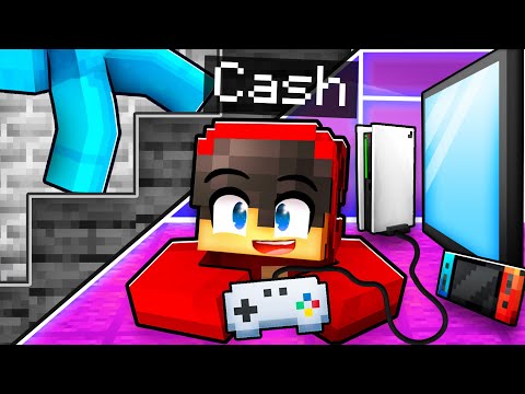 I Built a Secret Gaming Room to Hide From My Friend!