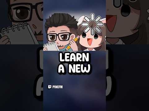 Pine and Siri learn a new language..