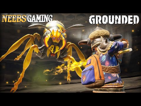 The Wasp Queen Is Too Hard!!! - Grounded