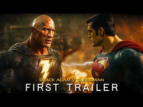 Black Adam V Superman (2026) - First Trailer | Henry Cavill, Dwayne Johnson - Concept Trailer