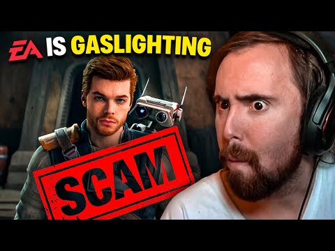 Star Wars Jedi Survivor IS A SCAM | Asmongold Reacts