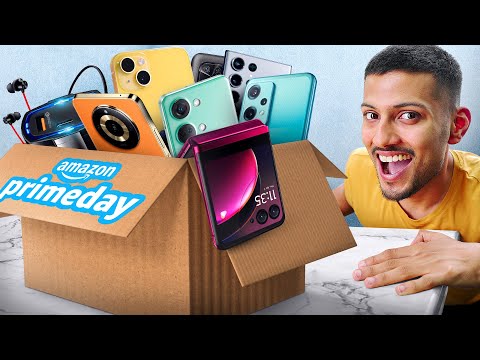Best Smartphones to buy on Amazon Prime Day !