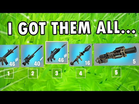 The *EXOTIC* ONLY Challenge in Fortnite